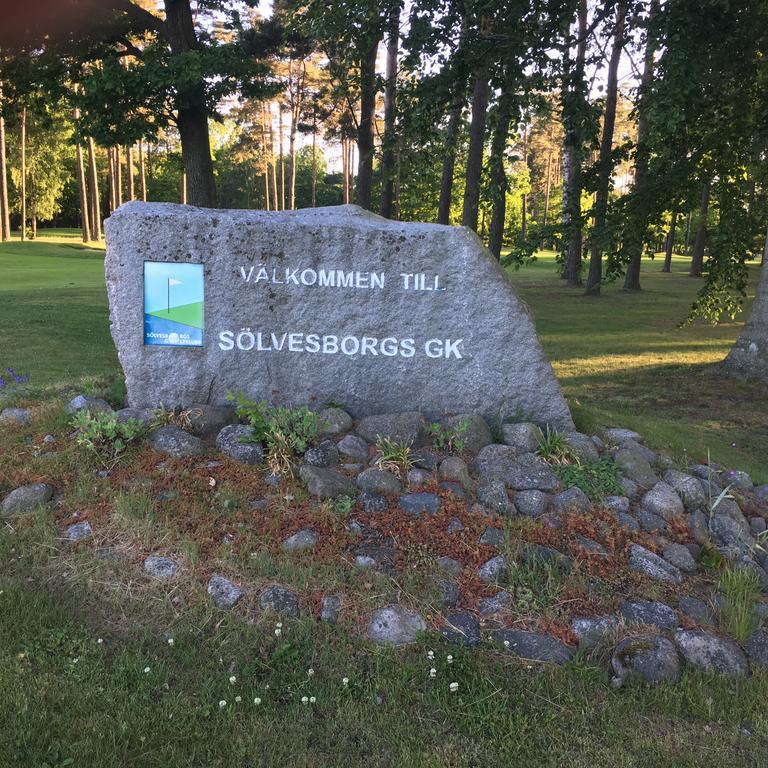הוילה Sölvesborg Lusthuset מראה חיצוני תמונה